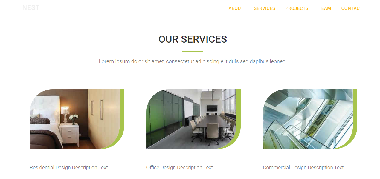GitHub - ezpher/InteriorDesignWebsite: Add dynamic functions (i.e ...