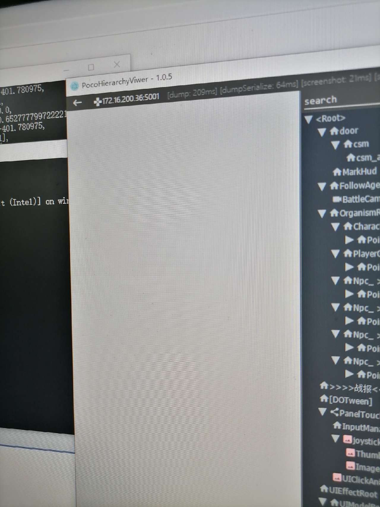 使用PocoHierachyViwer连接后白屏 · Issue #801 · AirtestProject/AirtestIDE · GitHub