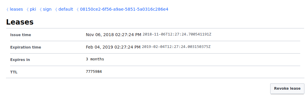 cert manager enters endless
