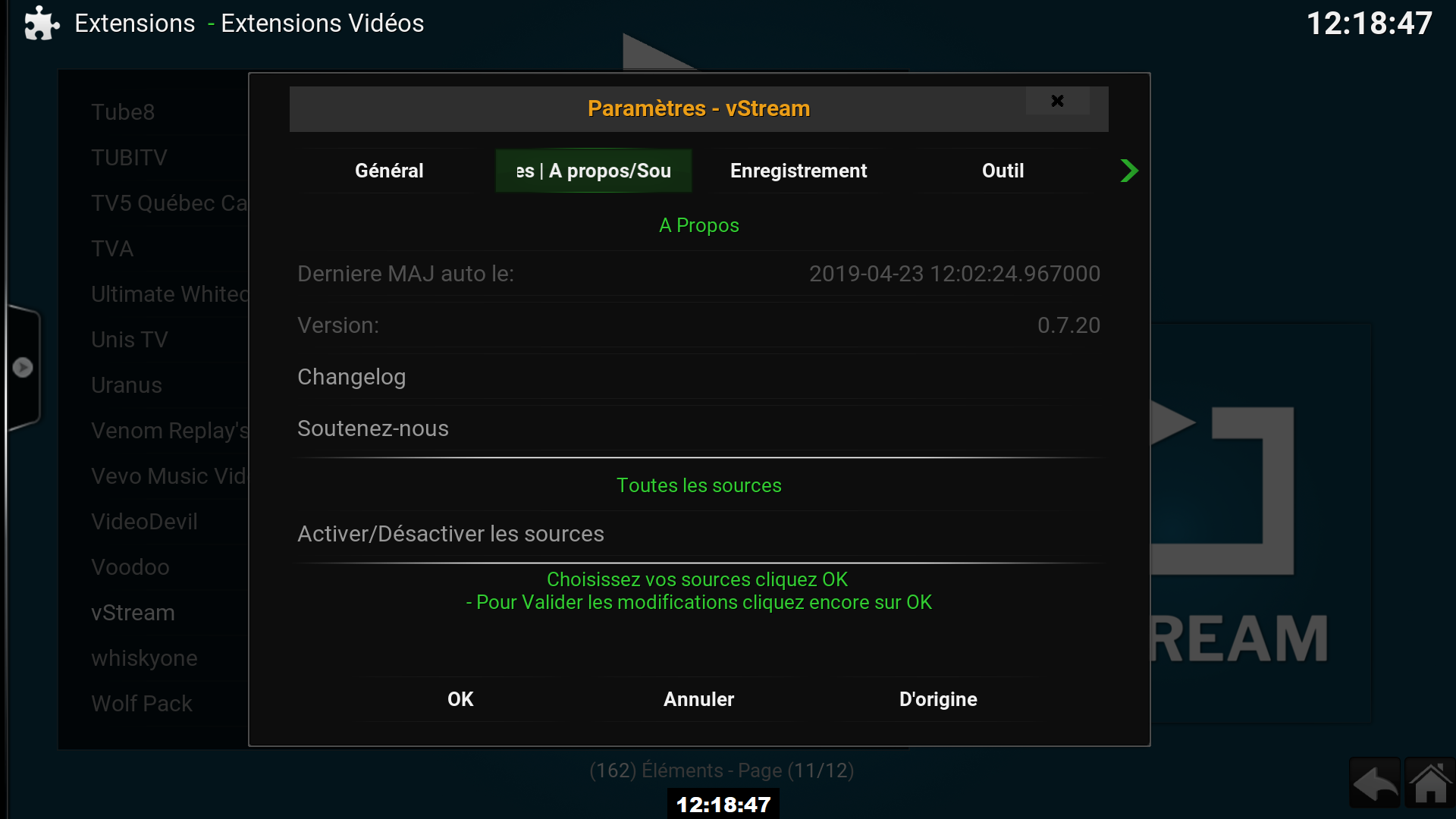mise a jour 07.20 · Issue #2513 · Kodi-vStream/venom-xbmc-addons · GitHub