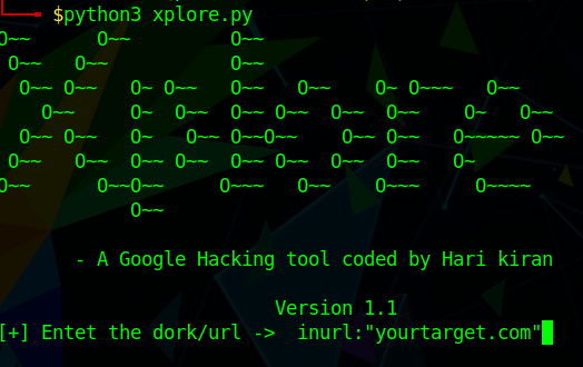 GitHub - TheCyberMonster/Xplore: A Google hacking tool