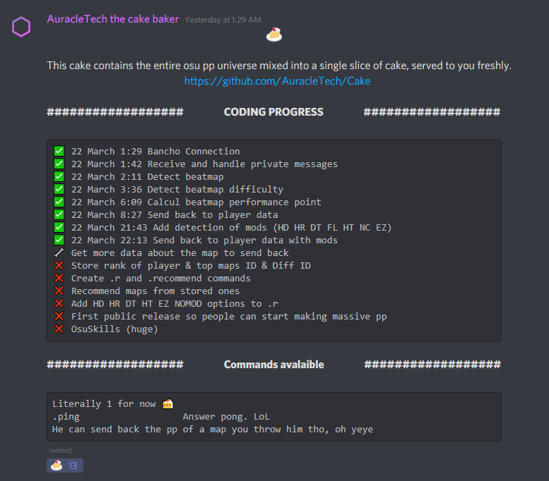 GitHub - ikugoi/Cake: This cake contains the entire osu pp universe ...