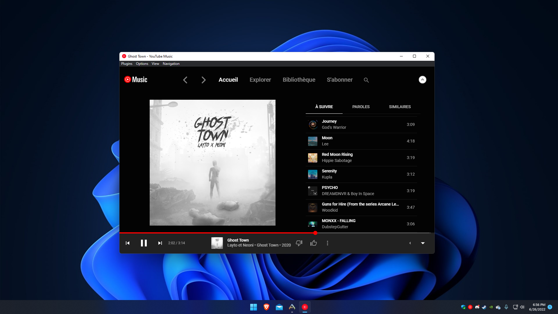 Theme Not Following Windows 11 Issue 762 Th Ch Youtube Music Github