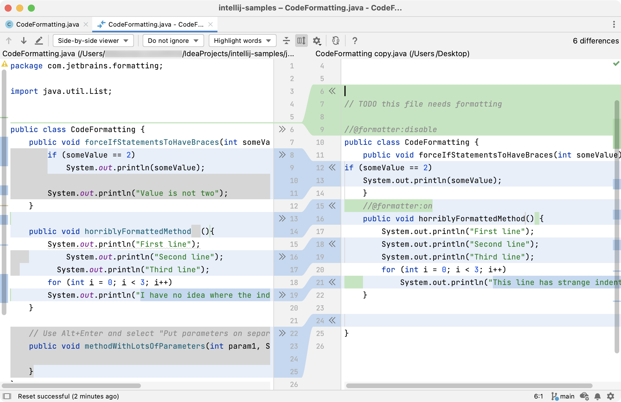 IntelliJ diff editor as option · Issue #177382 · microsoft/vscode · GitHub