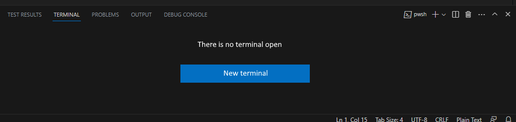 Kill terminal button should not close/hide the Panel view · Issue ...