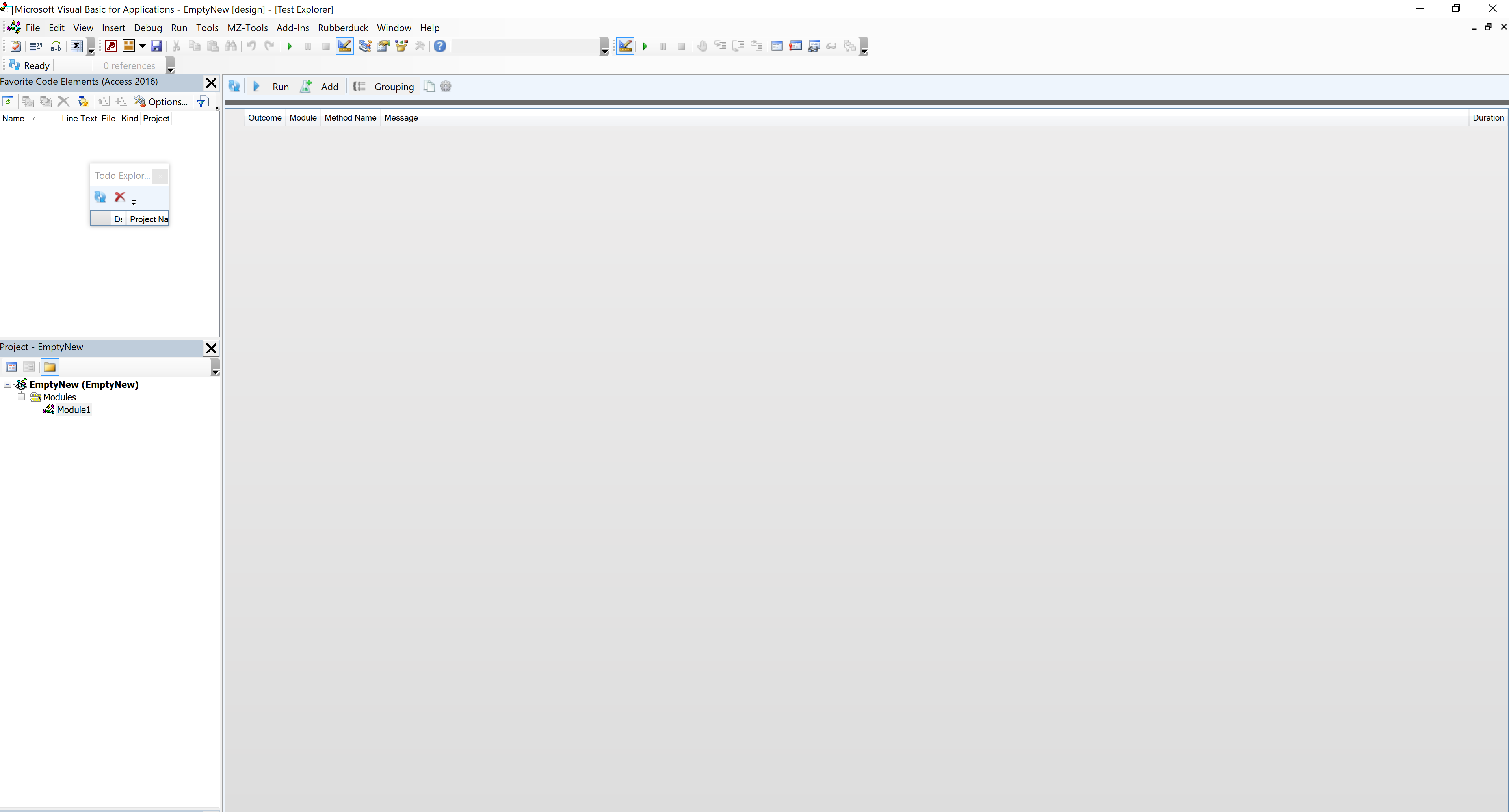 ruberduck tool window cant be docked ever again