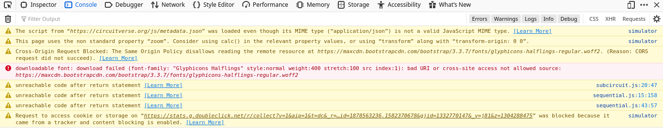 Label of input button not shown in Firefox · Issue #924 · CircuitVerse ...