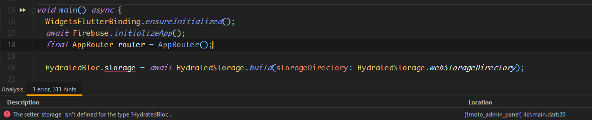 feat: Flutter Web Support for HydratedBloc linked into localStorage ...