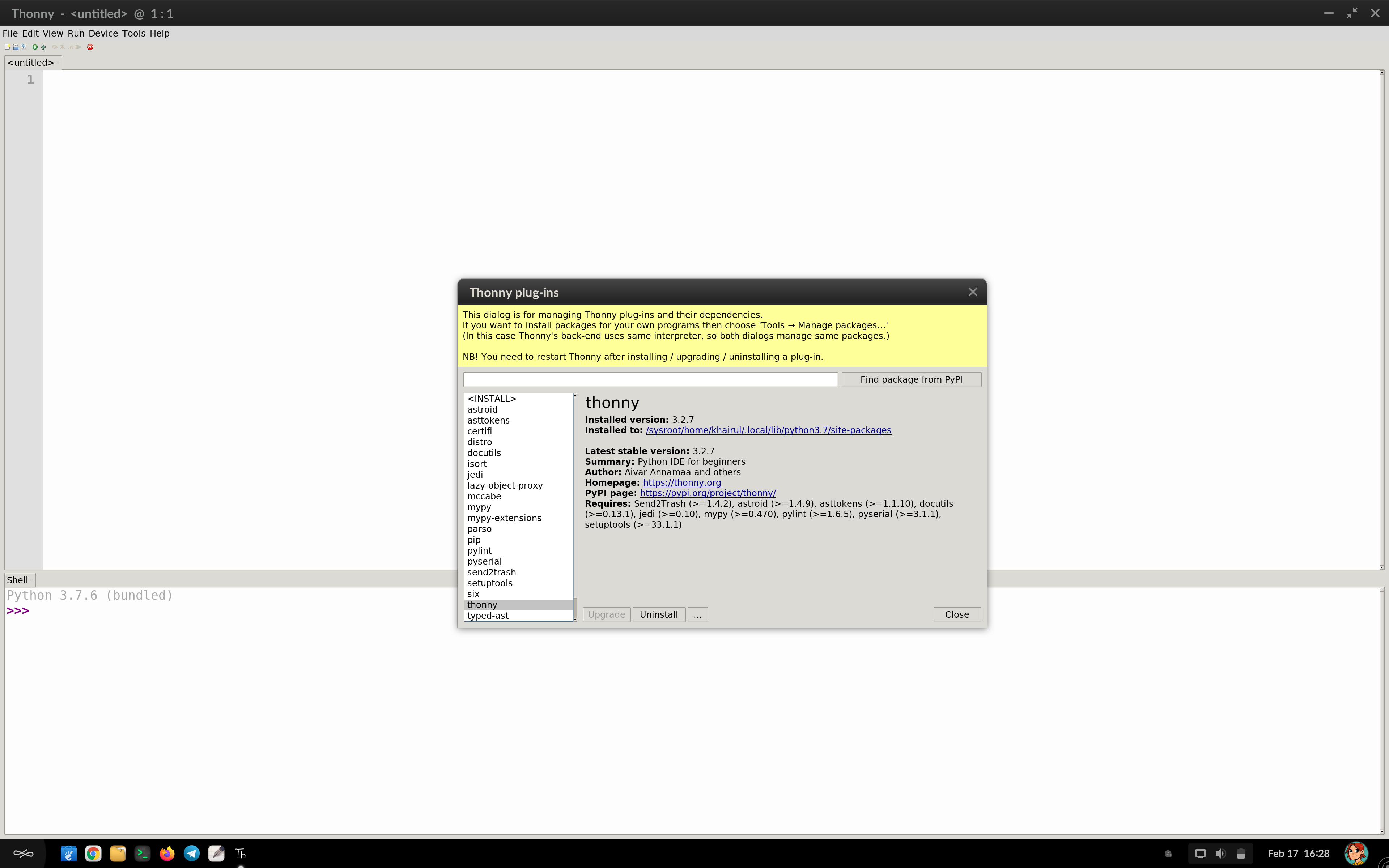Version · Issue #1088 · thonny/thonny · GitHub