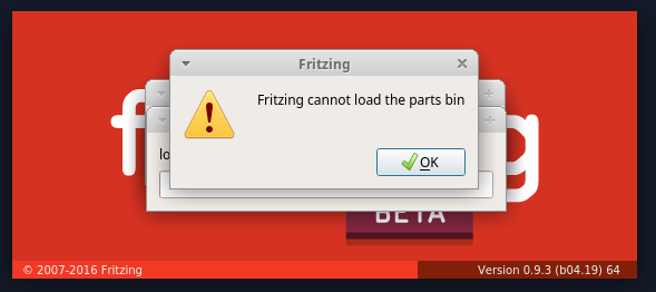 Version 0.9.3 is broken from ubuntu repos. · Issue #3707 · fritzing ...