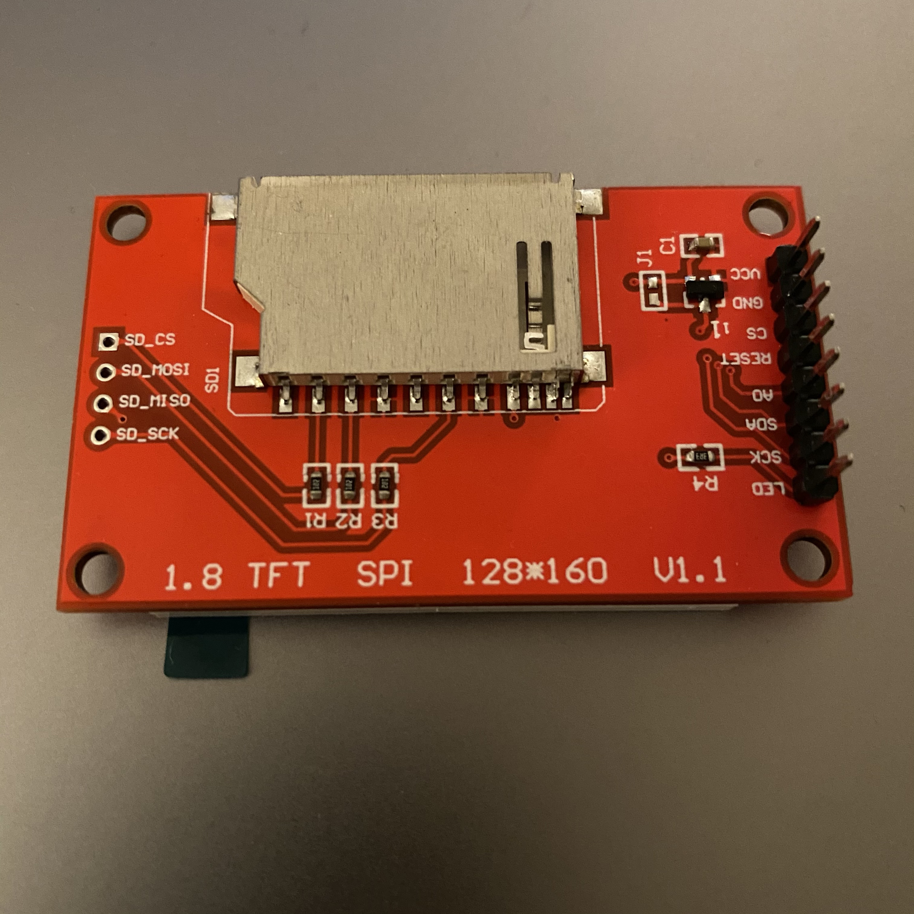 ST7735 + D1 mini = boot loop · Issue #1824 · esphome/issues · GitHub