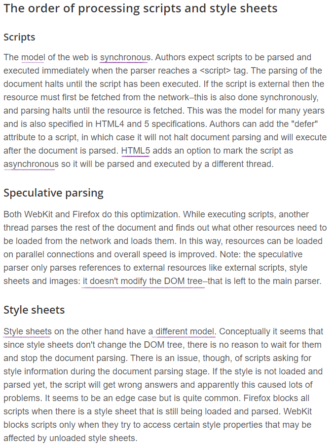 The order of processing scripts and style sheets · Issue #93 ...