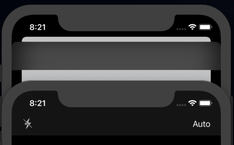 Auto and Flash buttons are not rendered on iOS 13 · Issue #181 ...