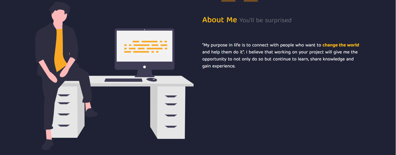 GitHub - ocrearyy/Portfolio.: My first Webpage💻, I created this page ...