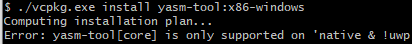 error