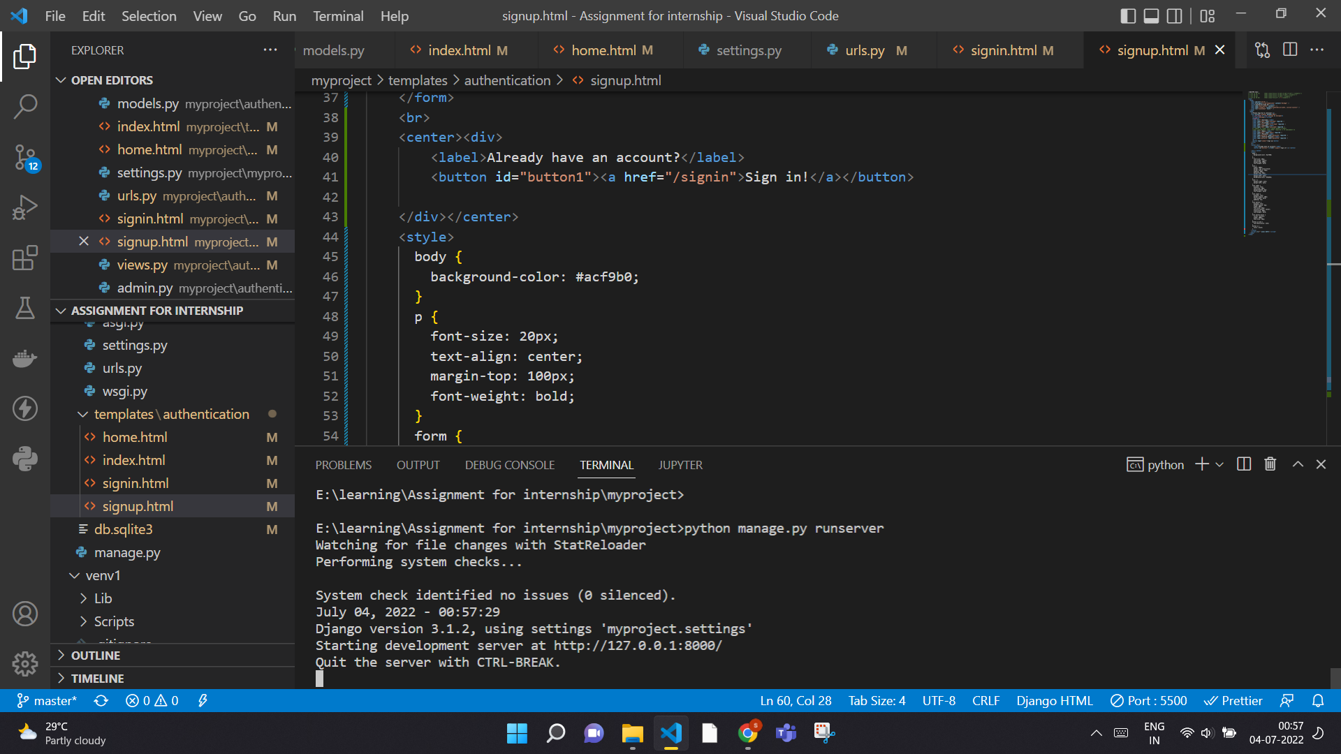 GitHub - shashanksanket/UserPortal