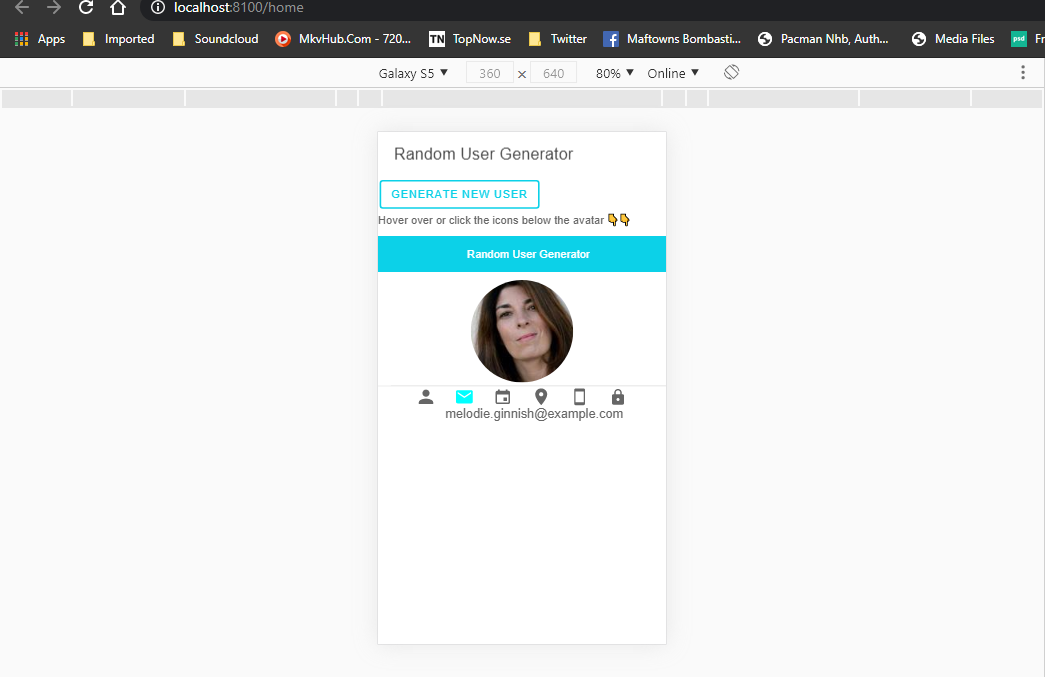GitHub - GuyBosa/Profile-Generator: a basic profile generator using ...