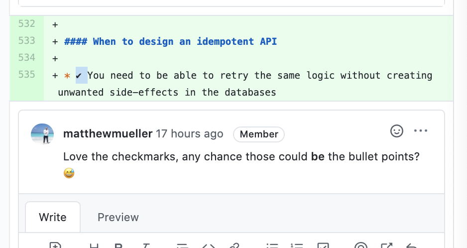 Enable checkmarks as bullet points · Issue #1180 · prisma/docs · GitHub
