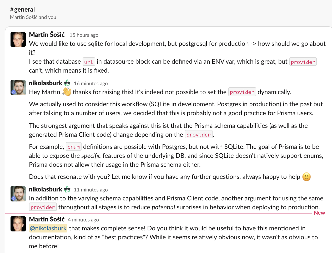 Document best practice and anti-patterns for development workflows ...