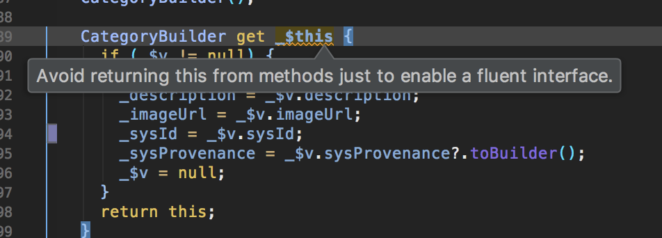 new linter rules ;-) · Issue #230 · google/built_value.dart · GitHub