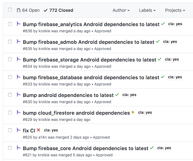 Flutter Firebase Plugins Are Using Old Versions Of Their Counterparts Flutter Firebase Plugins Are Using Old Versions Of Their Counterparts