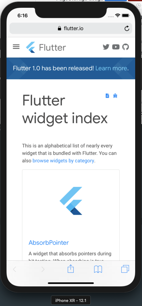 The site don't work fine · Issue #26292 · flutter/flutter · GitHub