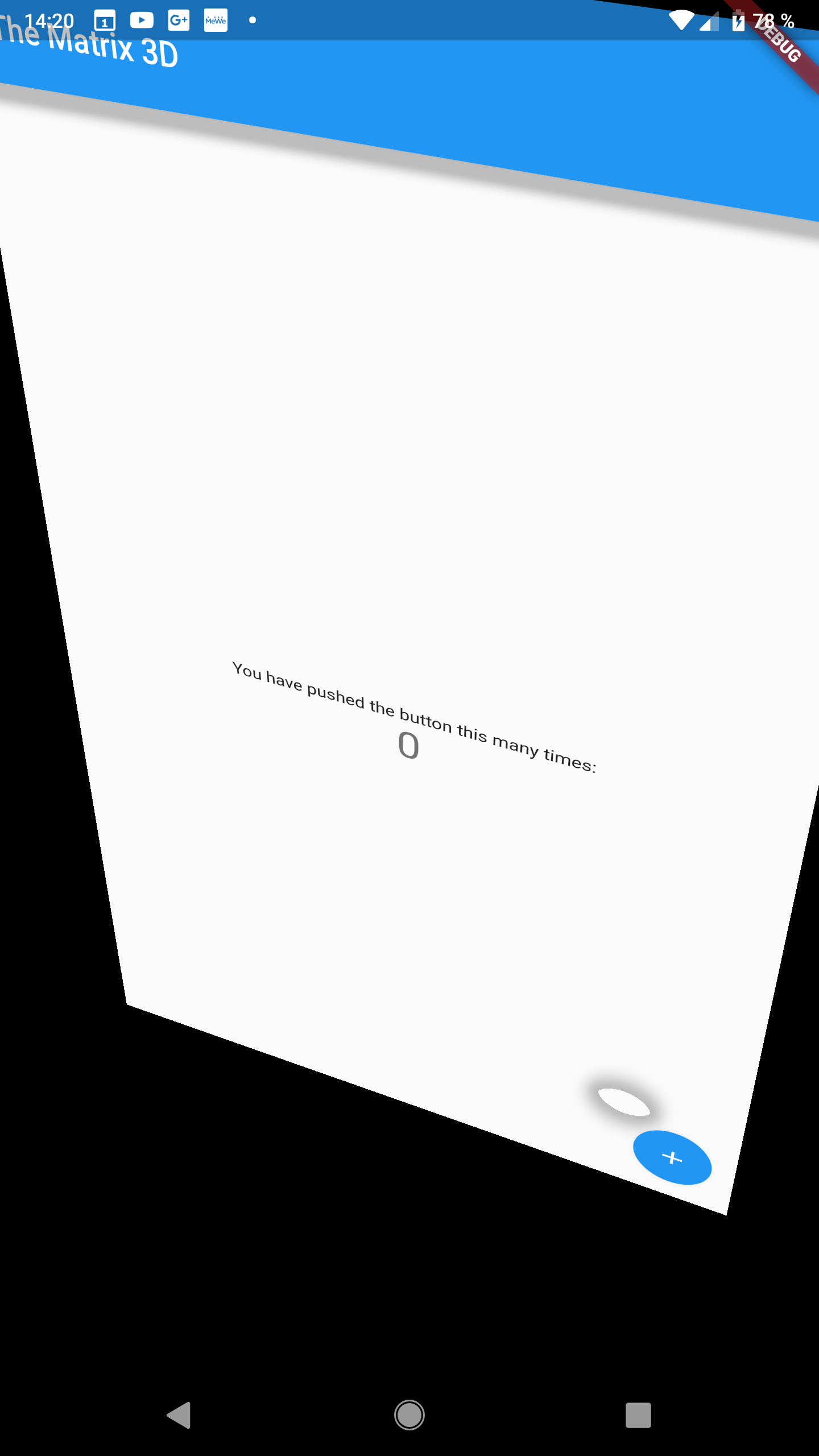Misplaced shadows on transformed objects · Issue #18376 · flutter ...