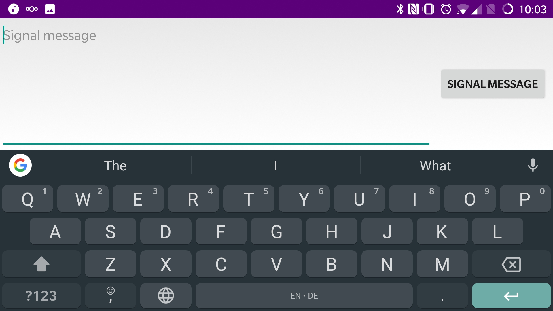 dark mode: message window turns white when phone is rotated while