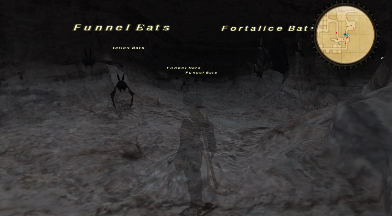 fortalice bats in garliage