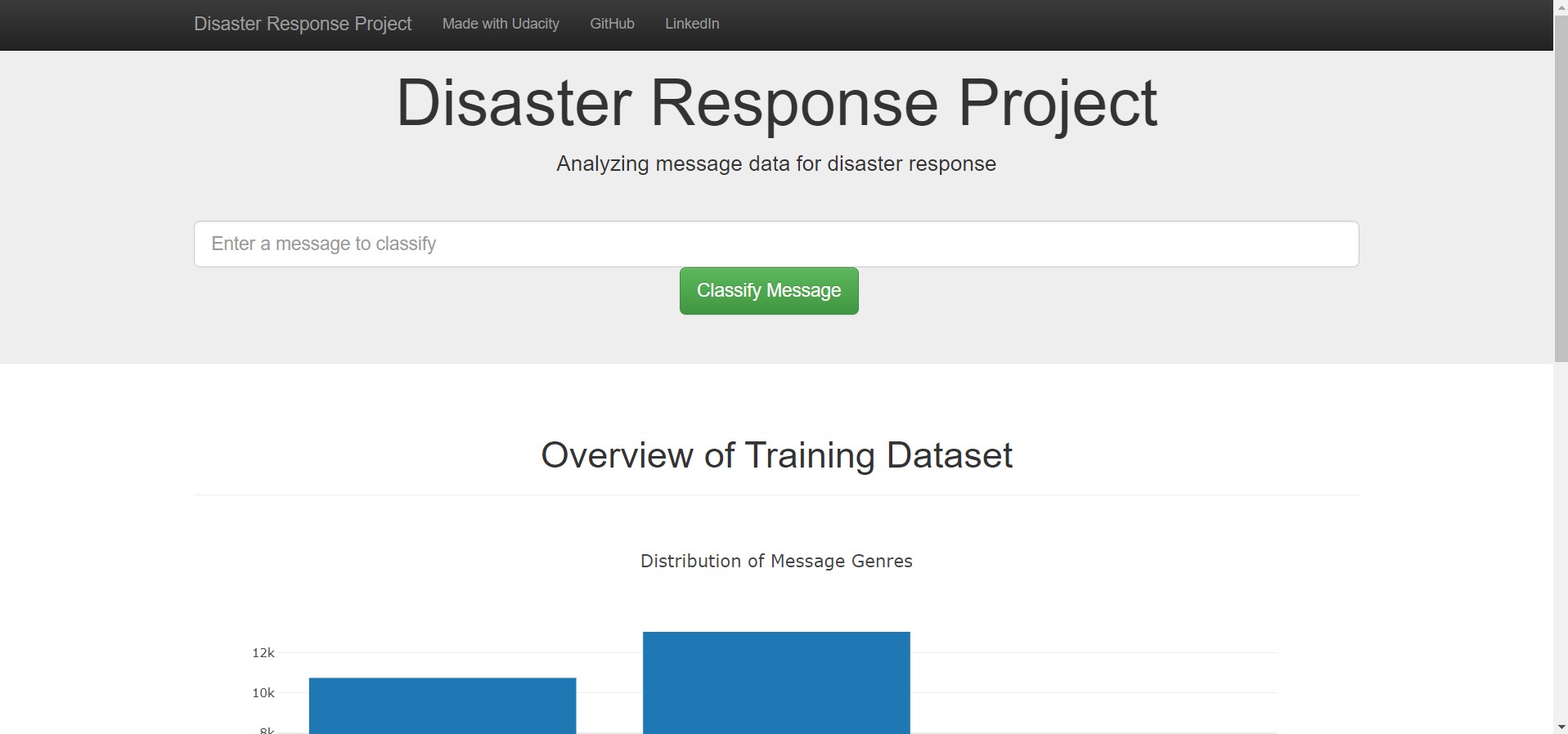 GitHub - saxena-rishabh/Disaster-Response-Pipeline: A web app where an ...