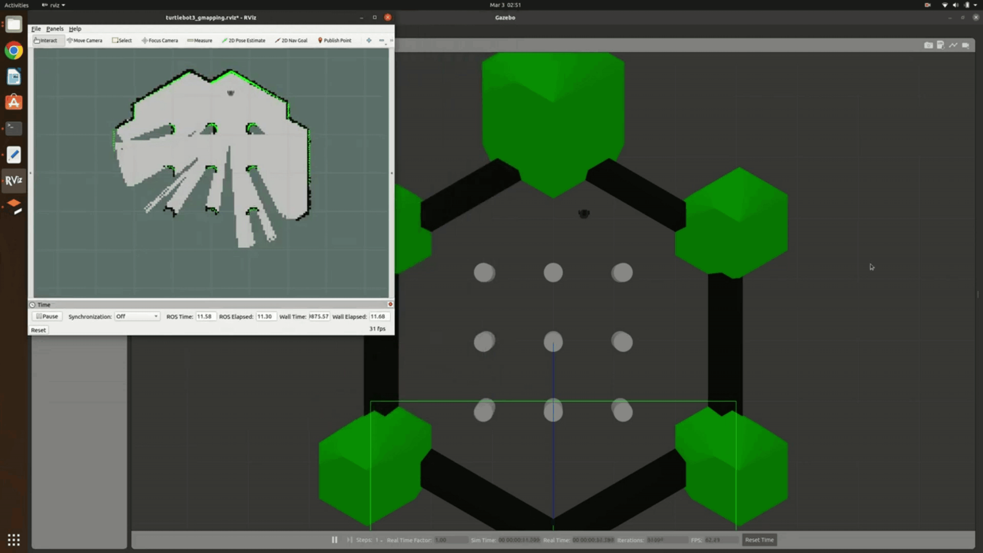 GitHub - whosthemaan/Autonomous_Turtlebot3: Autonomous Navigation of ...