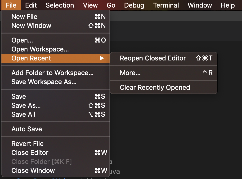 Recently Opened Folders are not showing · Issue #69633 · microsoft ...