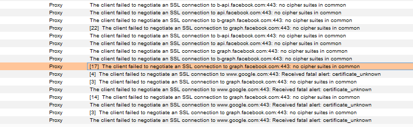 Client SSL handshake failed - no cipher suites in common · Issue #10 ...