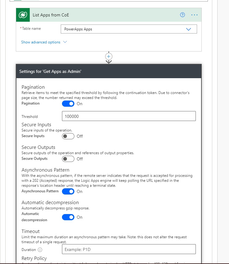 Product Bug: (Check Deleted)' which fails on step 'Get Apps as Admin ...