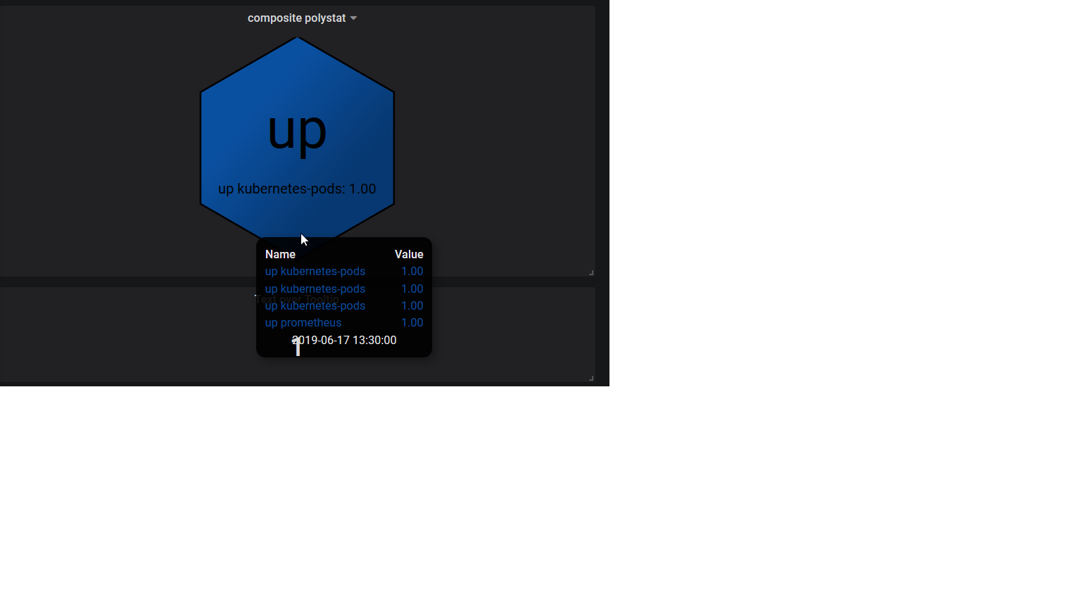 Singlestat panel value is shown over Polystat tooltip · Issue #17610 ...