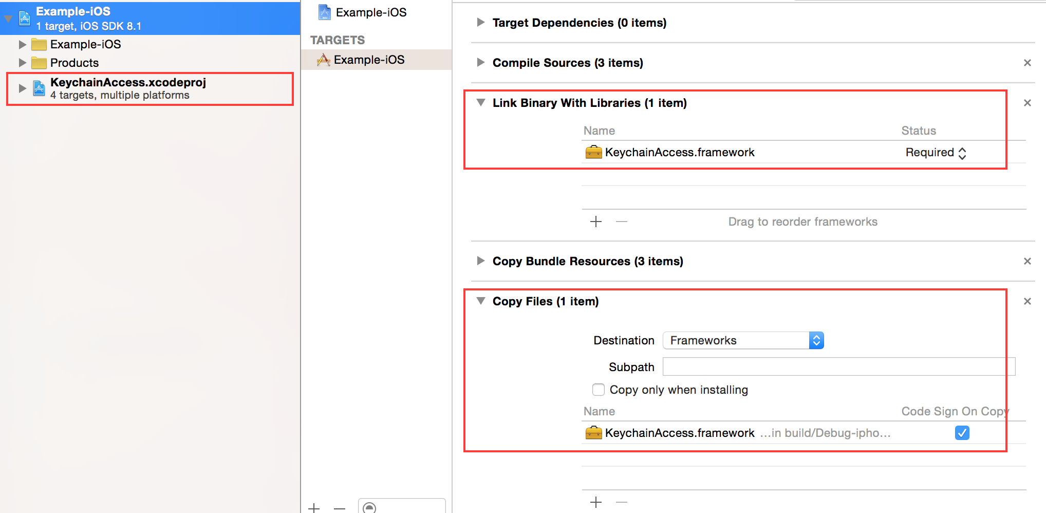 GitHub kishikawakatsumi/KeychainAccess Simple Swift wrapper for