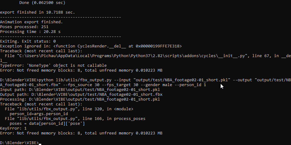 .fbx conversion error · Issue #3 · carlosedubarreto/vibe_win_install ...