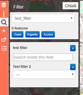 Header filter. Header filter