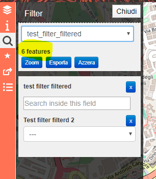 Header filter. Header filter