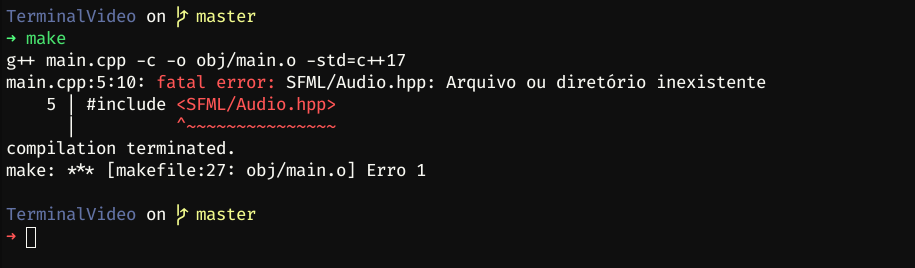 SFML/Audio.hpp: No file or directory · Issue #1 · MechaDragonX ...