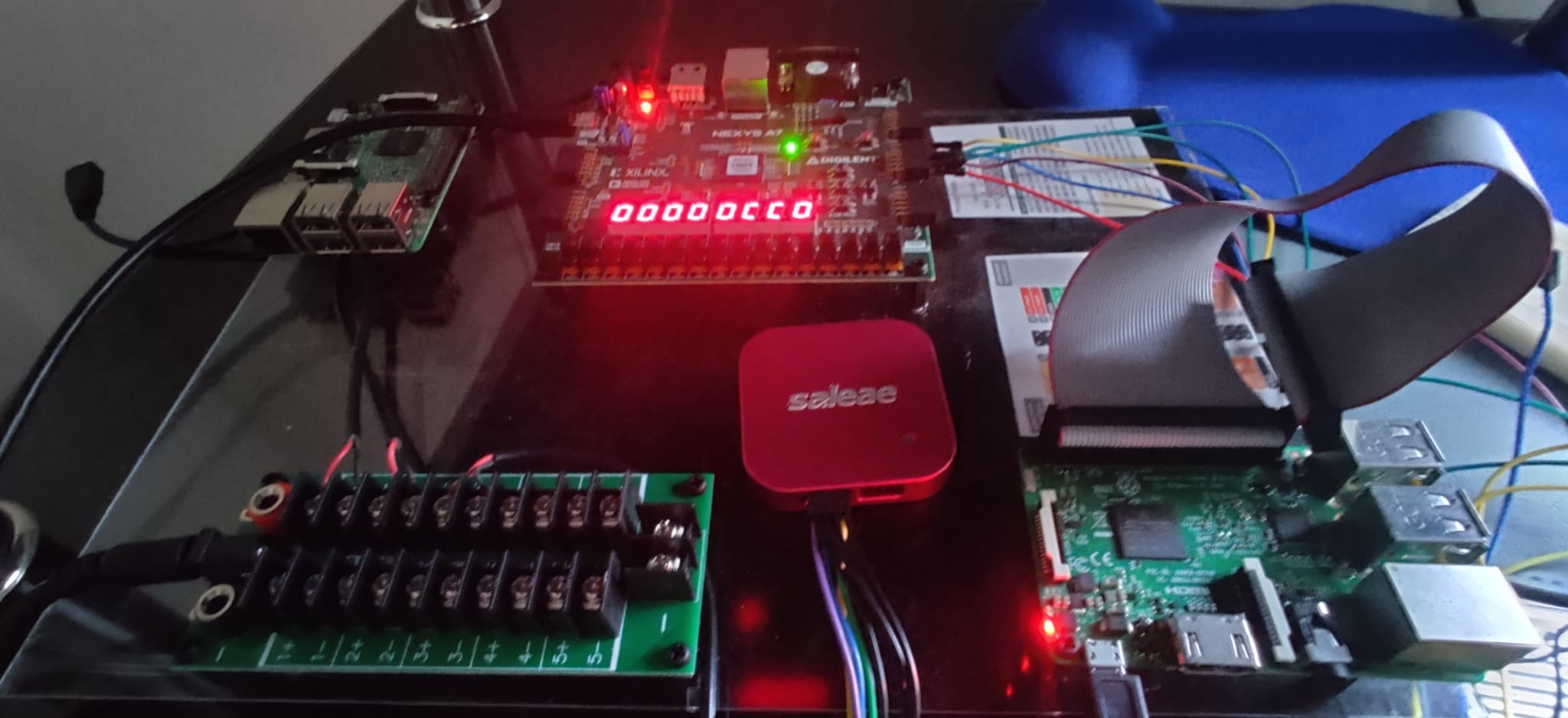 GitHub - scqthe/spi_hacc: Hardware Acceleration using FPGA as SPI Slave