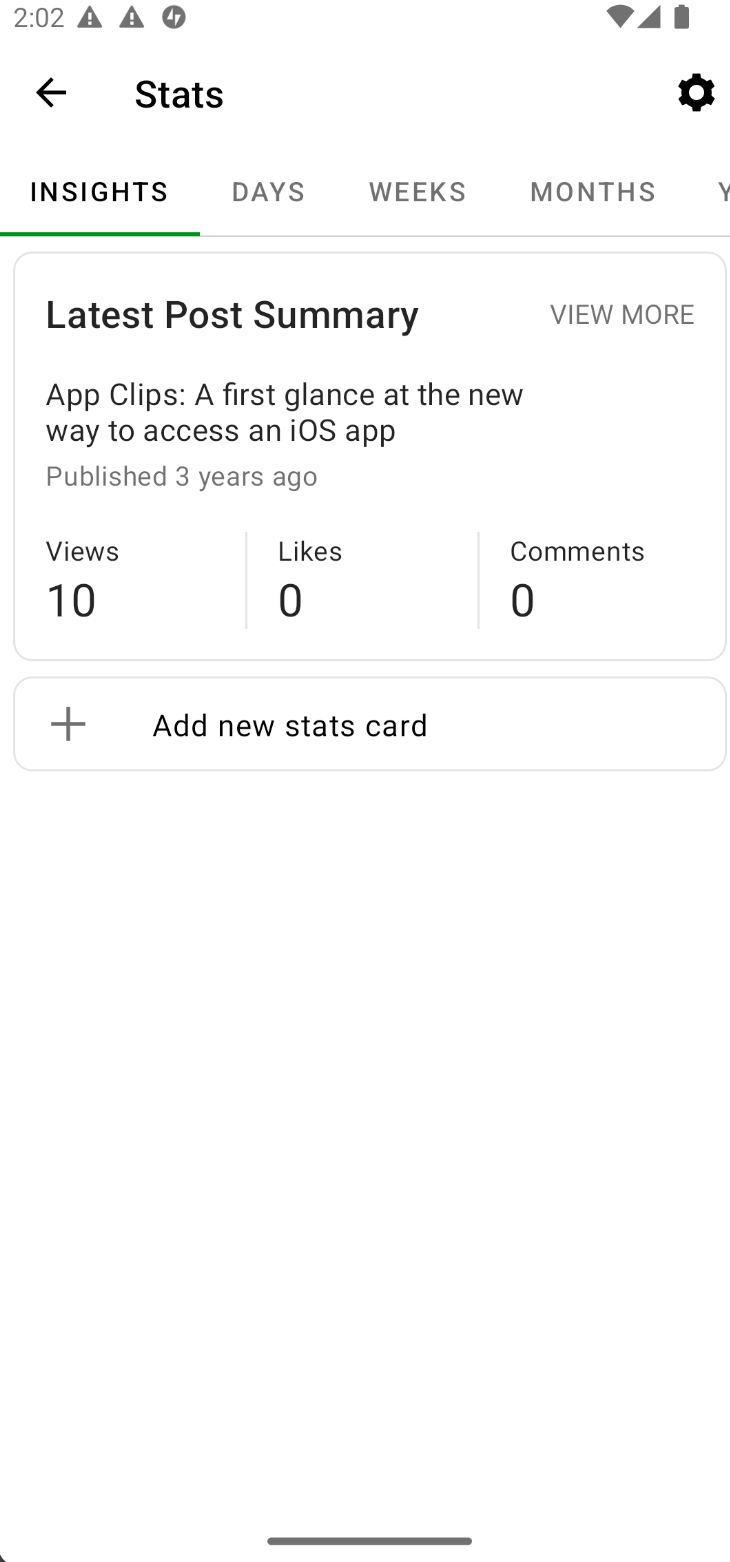 android latest post summary 1