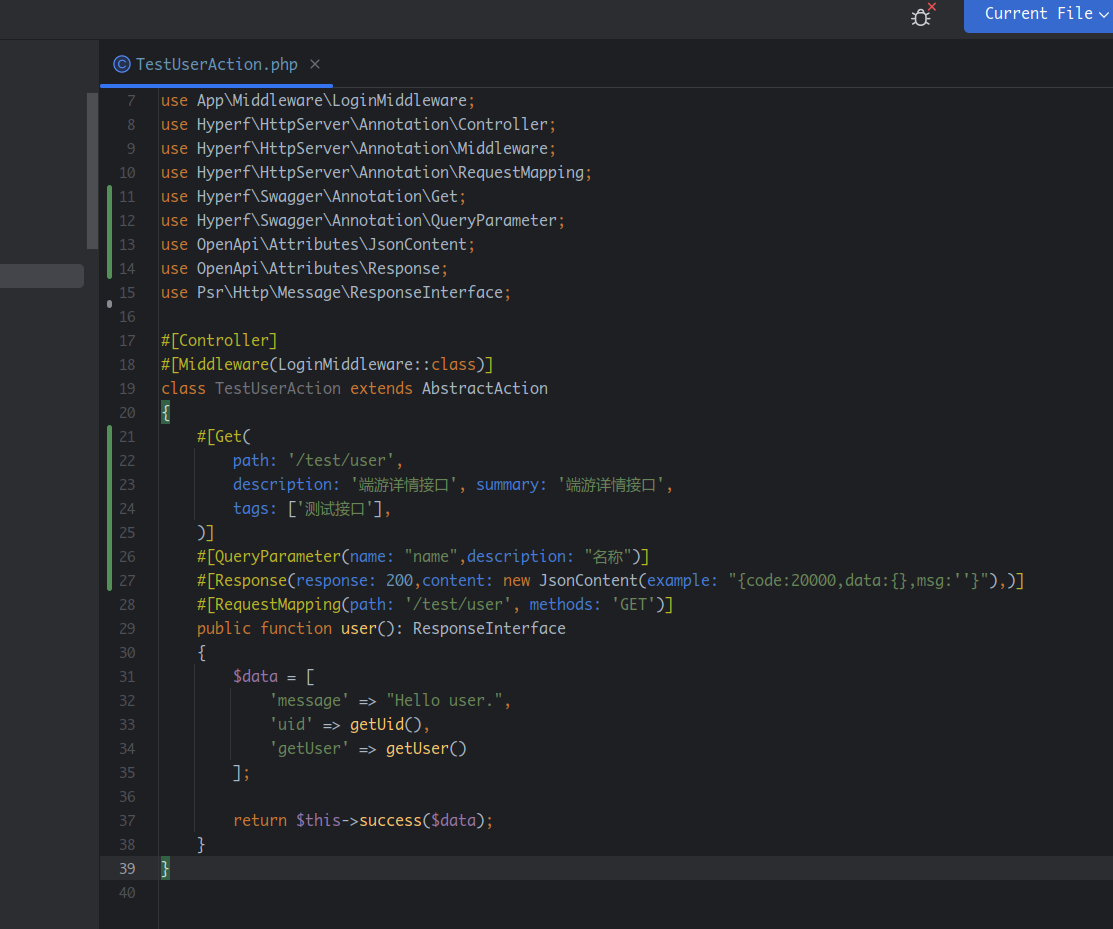 [BUG] 3.0版本hyperf/swagger组件无法生成接口文档 · Issue #5601 · hyperf/hyperf · GitHub