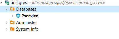 GUI: Bug with service file connection · Issue #19882 · dbeaver/dbeaver ...