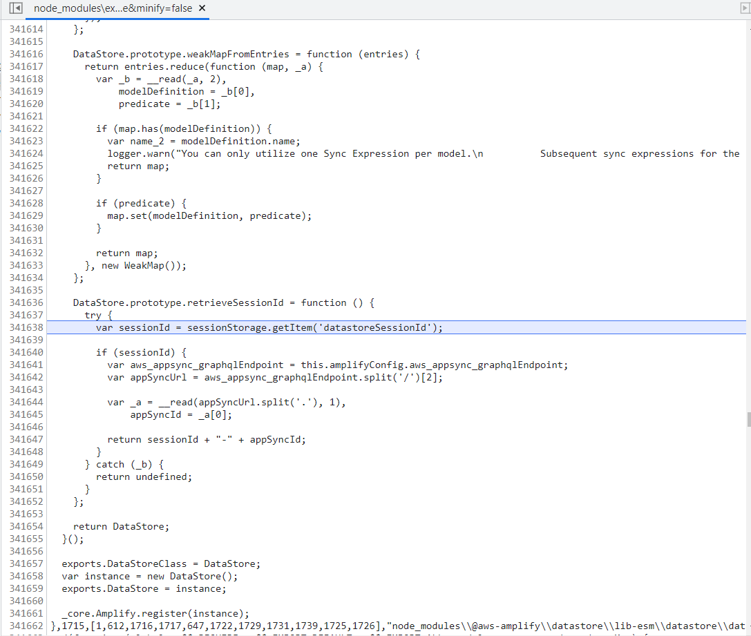 React Native Storage.put Axios Network Error · Issue #9681 · aws ...
