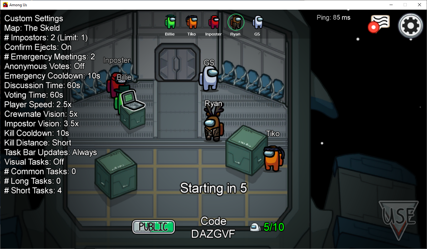 Crewlink Free Open Among Us Proximity Voice Chat