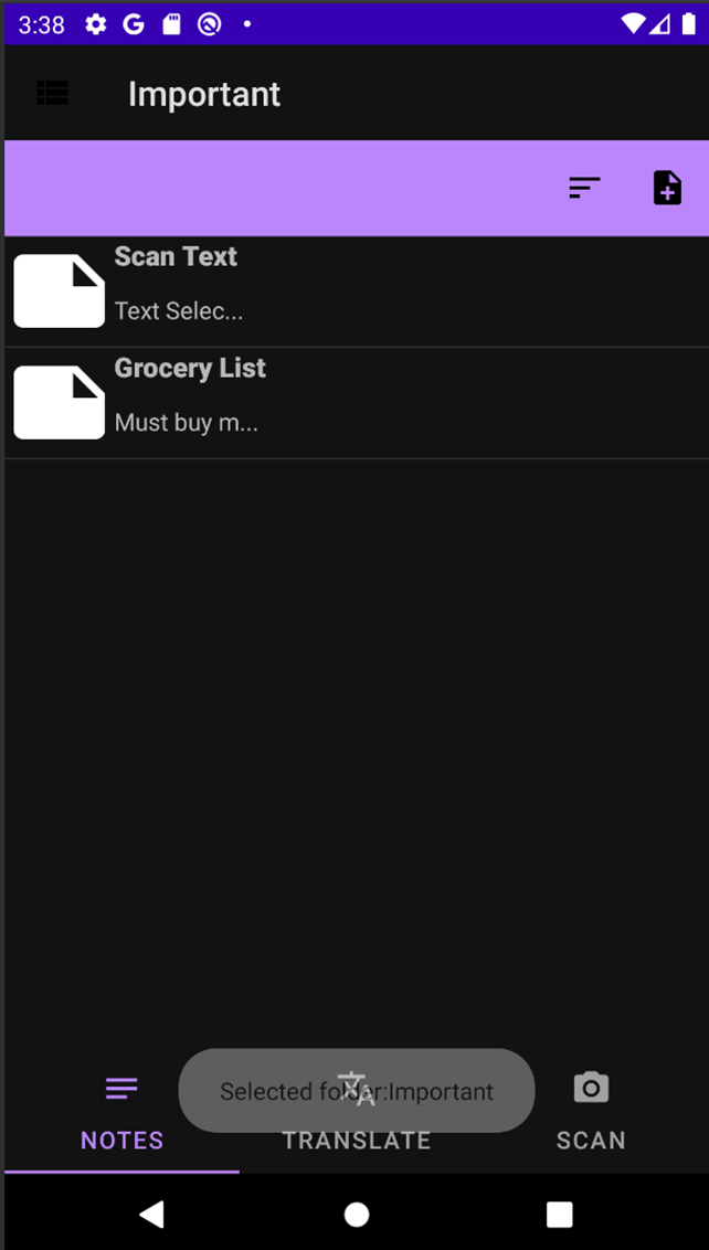GitHub - Skryptonyte/Intelligent-Notes: A note taking android app ...
