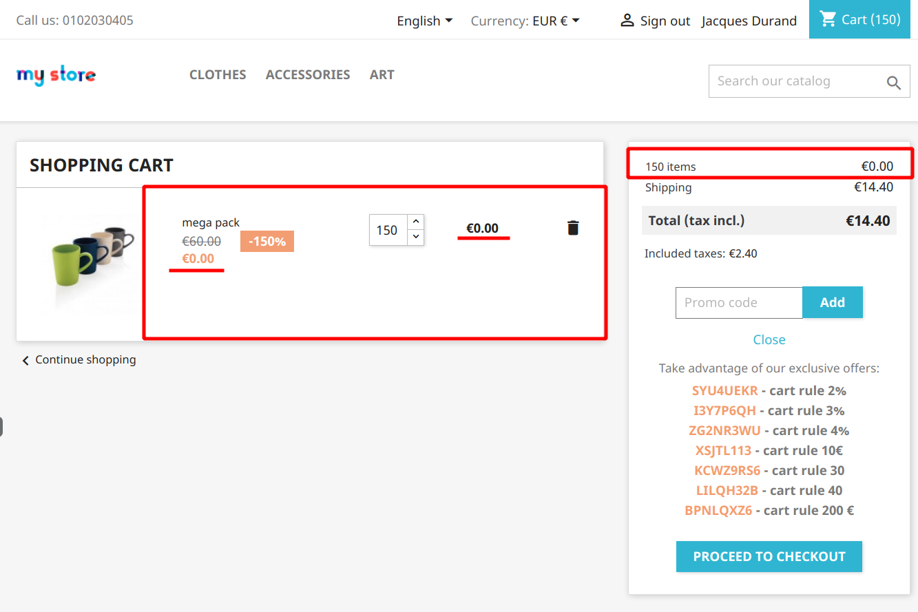 BO Catalog price rules Possibility to create catalog price rule