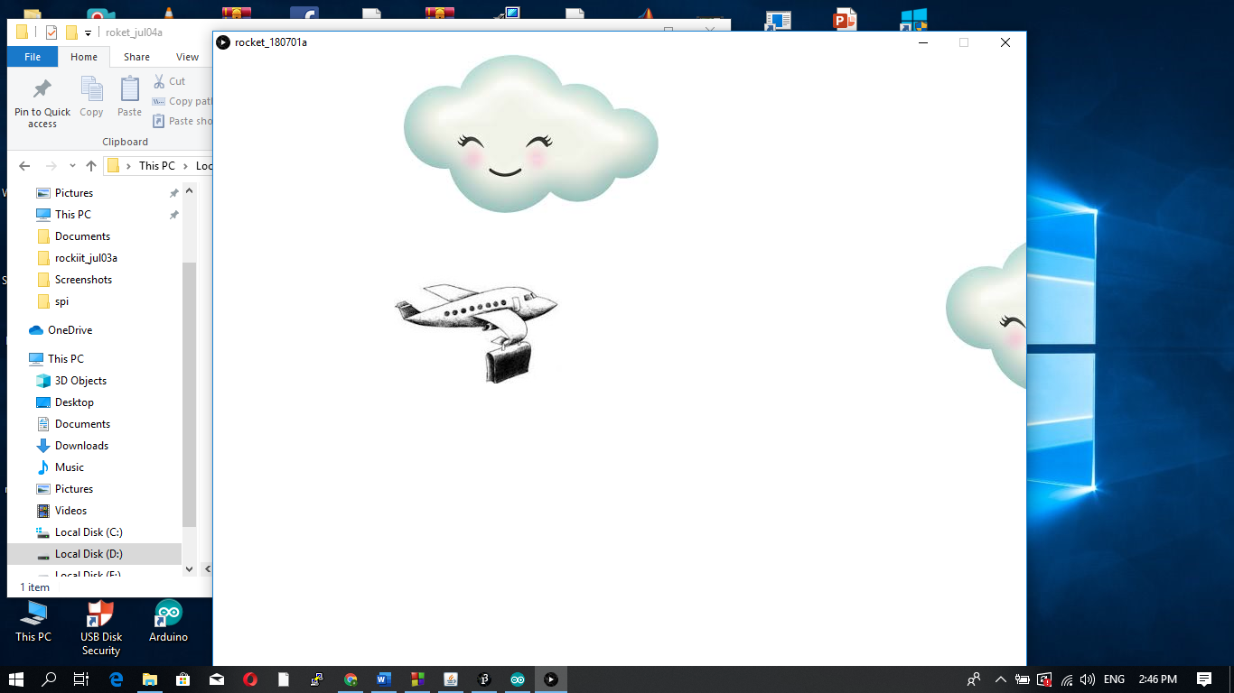 GitHub - ahmedragab7/Plane-game-with-arduino-and-processing: Plane game ...