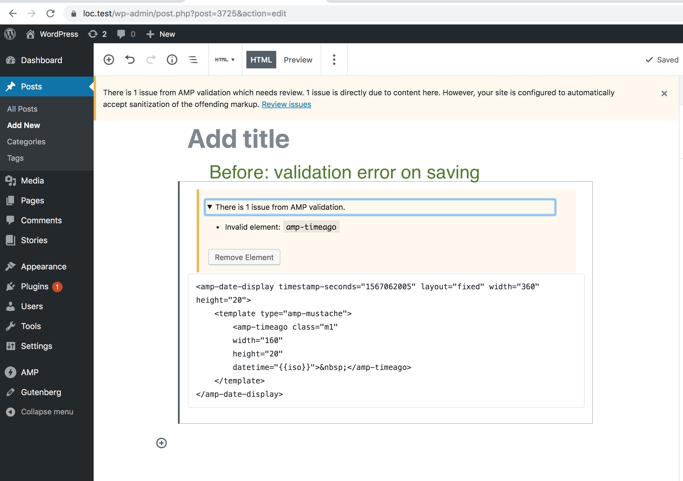 validation-error-saving